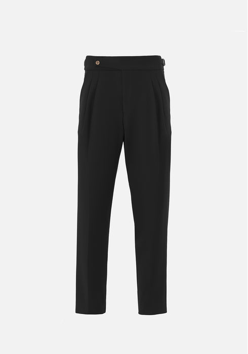 PANTALONE TASCA AMERICA DOPPIA PINCES